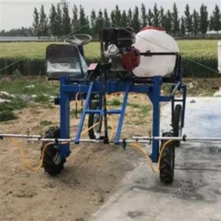 HL-100多用途小四轮喷雾机 汇林 农作物自走式打药机 三轮柴油带打药机