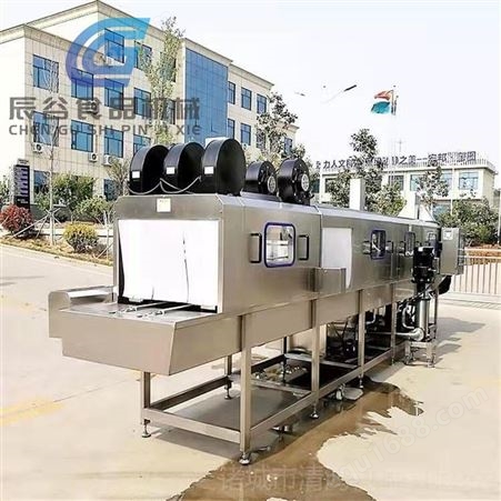 全自动高压热水循环喷淋洗筐机 连续式洗筐设备 生产定制