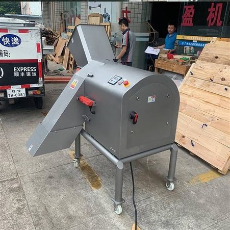 九盈TJ-1500T冻肉切丁机 商用不锈钢切牛肉丁机