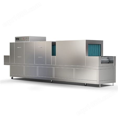 xz-3000旭众全自动商用大型学校食堂大容量创业设备新型 链式 长龙洗碗机