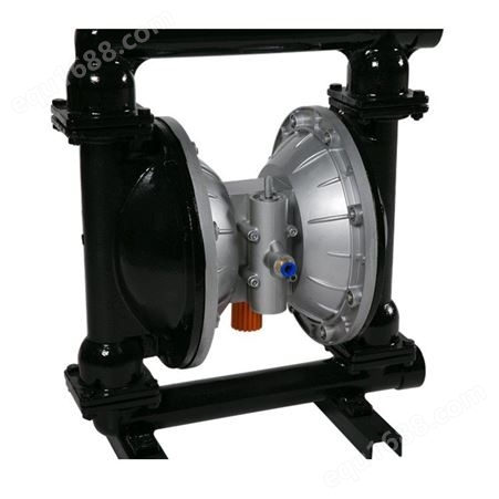 隔膜泵 气动隔膜泵 QBY-65 不锈钢隔膜泵 上轮科技 批发