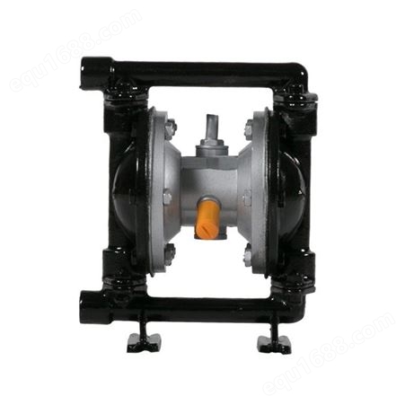 隔膜泵 气动隔膜泵 QBY-10 不锈钢隔膜泵 上轮科技 批发