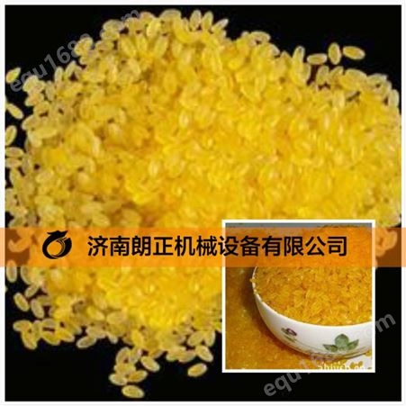 黄金营养米生产设备