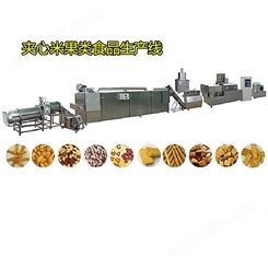 膨化食品机械设备公司玉米加工膨化食品机器70膨化机