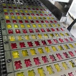 全自动糖果浇注机械设备 上海合强糖果机械 现货供应软糖浇注生产线