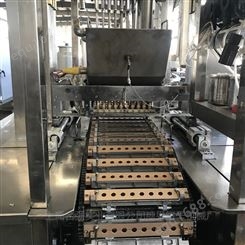 全自动凝胶软糖设备 夹心软糖浇注生产线 上海合强双色糖果机械厂家