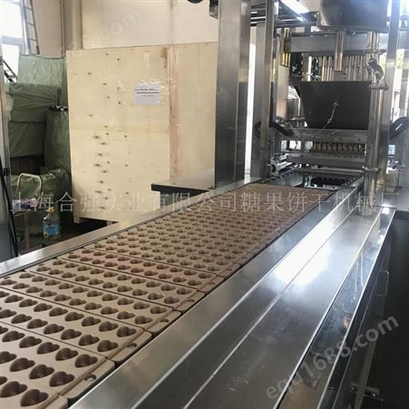 上海合强HQ-150~600糖果机械 现货供应凝胶软糖浇注机 软硬糖果生产线 全自动糖果浇注机械厂家