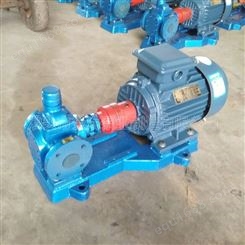 YCB圆弧齿轮泵 圆弧泵 低噪齿轮输油泵 铸铁材质 金海泵业