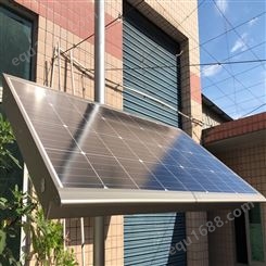 广东尚能视频监控系统 监控太阳能供电系统 户外供电设备 厂家直供