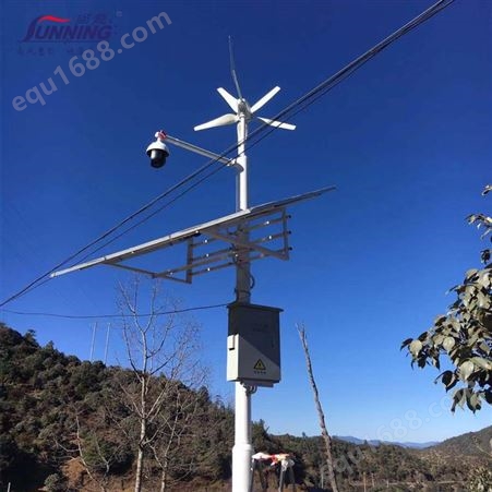 云南高速公路监控设备 风光互补离网供电系统方案