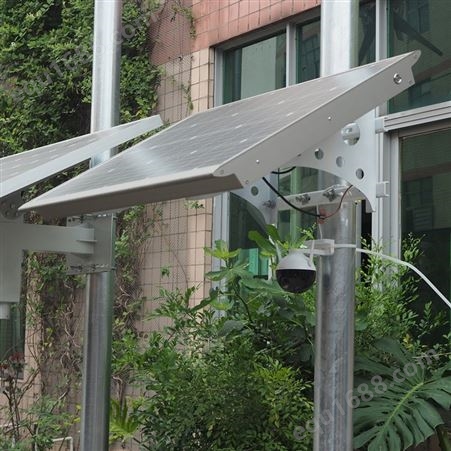 广州尚能 监控太阳能发电系统 光伏太阳能发电