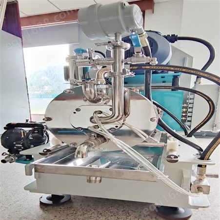 儒佳科技 SC用砂磨机 自循环结构研磨设备