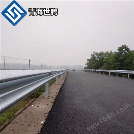 宁夏乡村公路波形护栏生产厂家 固原驾校防撞护栏板