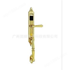 专业销售 酒店豪华智能指纹感应锁 纯铜面板GLJ-9022