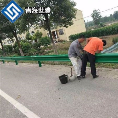 宁夏乡村公路波形护栏生产厂家 固原驾校防撞护栏板