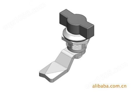 圆柱锁 转舌锁MS714-2 电器锁