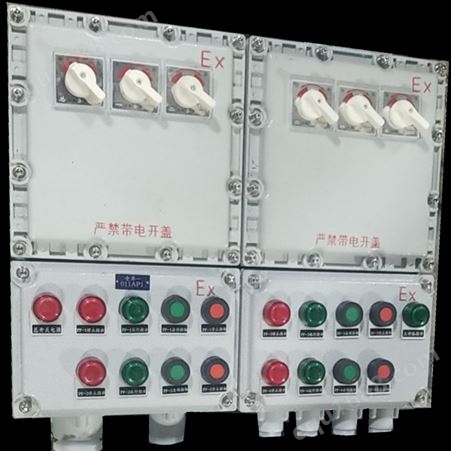 BXMD炼油厂防爆动力照明配电箱