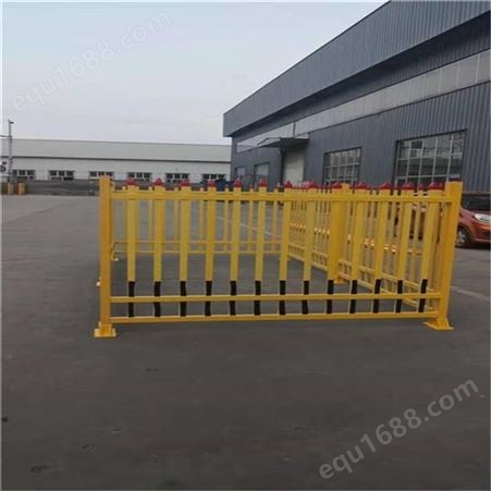 玻璃钢护栏 绝缘玻璃钢围栏 红白黑黄伸缩围栏 展翼 生产厂家