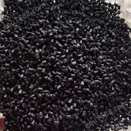 厂家定制黑色30%碳纤增强  5%PTFE 填充 耐磨级PA46(尼龙 46)