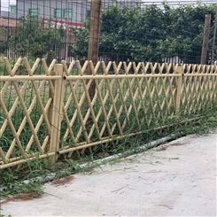 申举仿竹护栏竹节围栏不锈钢竹节护栏小区花坛绿化仿竹围栏