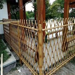 申举不锈钢仿竹篱笆围墙湖北地区仿竹护栏围栏 绿色防护围栏