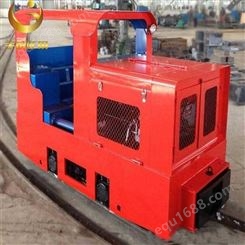 矿用柴油机车CCG3.0/600型制造厂家 防爆矿车牵引车