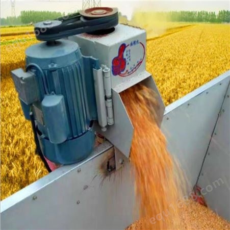 车载便携式吸粮机 玉米小麦输送装袋抽粮机 电启动五谷提升机