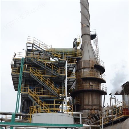 山东盛宝化工厂喷漆脱硫净化有机废气处理喷淋塔