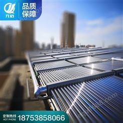 厂家供应新型太阳能热水系统 太阳能采暖工程联箱