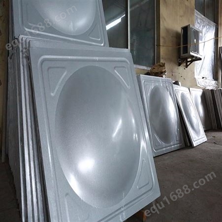 玻璃钢水箱 不锈钢水箱厂家 玻璃钢水箱价格