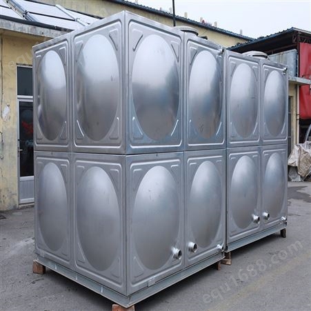 不锈钢组合水箱 方形拼装水箱 304不锈钢水箱厂家 生活水箱