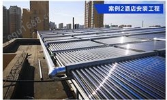 厂家供应太阳能热水器 太阳能工程联箱生产销售 真空管集热器批发