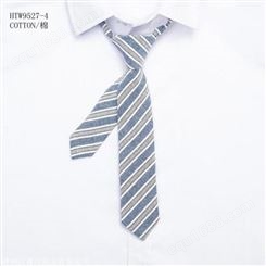 领带 黑白方格子领带 低价销售 和林服饰
