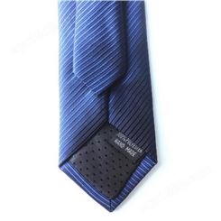领带 商务色织涤丝领带定制 工厂销售 和林服饰