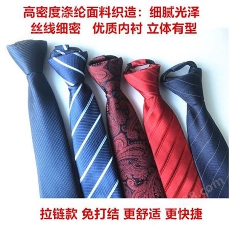 领带 商务时尚正装定制领带 生产厂家 和林服饰