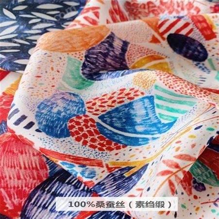 真丝丝巾 韩版领巾 现货可定制 和林服饰