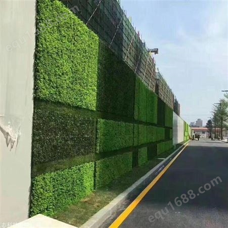 江苏写字楼生态植物墙施工 垂直绿化植物墙