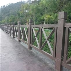 仿竹子栏杆 肖氏  河道防护栏杆 石栏杆价格 可定制加工