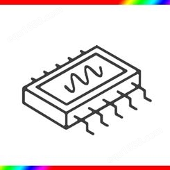 回收库存电子IC 隔离式栅极驱动器 ISL95808HRZ-T SMD 19+
