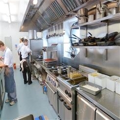 襄阳大型厨房设备 厨房设备厂家 商用厨房灶具设备 华菱
