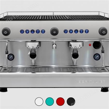 商用咖啡机 西班牙进口艾比利塔IBERITAL IB7 双头电控意式商用半自动咖啡机