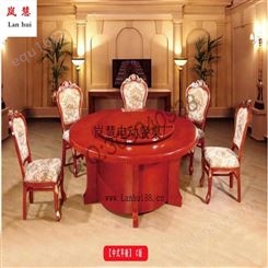 电磁炉火锅桌餐桌座厂家的宁波电动桌子椅子定做介绍