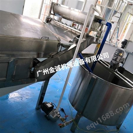 全自动大型河粉生产线 商用做肠粉陈村粉机器设备