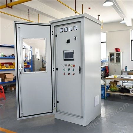 慧拓电力 plc控制柜 自动化控制柜 接受定制 外形尺寸800*800*2200