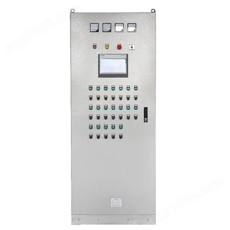 慧拓电力 plc控制柜加工定制 高低压成套设备 碳钢喷塑或不锈钢
