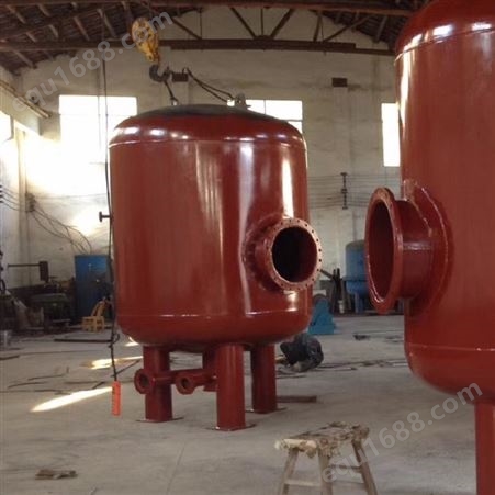 循环水处理用1500多介质瓷砂滤料机械过滤器