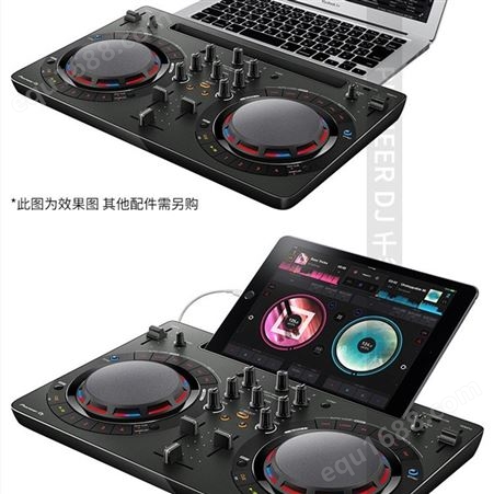 Pioneer 先锋DDJ-WEGO4-K Rekordbox DJ控制器DJ音响设备