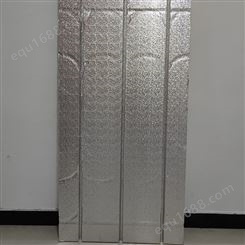云南地暖模块出售商 挤塑板铝箔地暖模块 水暖坑管保温板