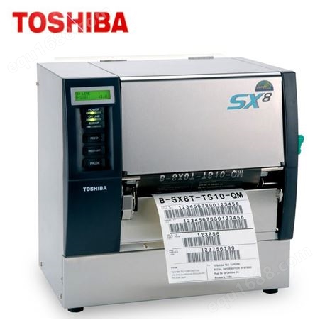 东芝TOSHIBA 宽幅高速工业制造纺织汽车不干胶标签条码打印机