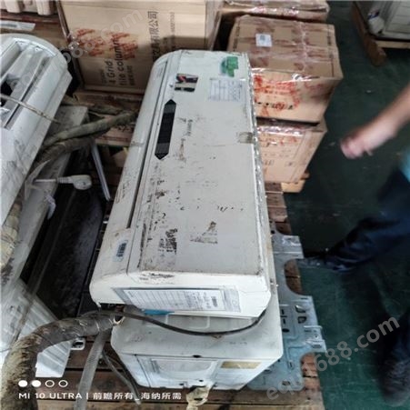 海纳回收 回收家用商用空调 天花机空调深度清洗 厂家直收